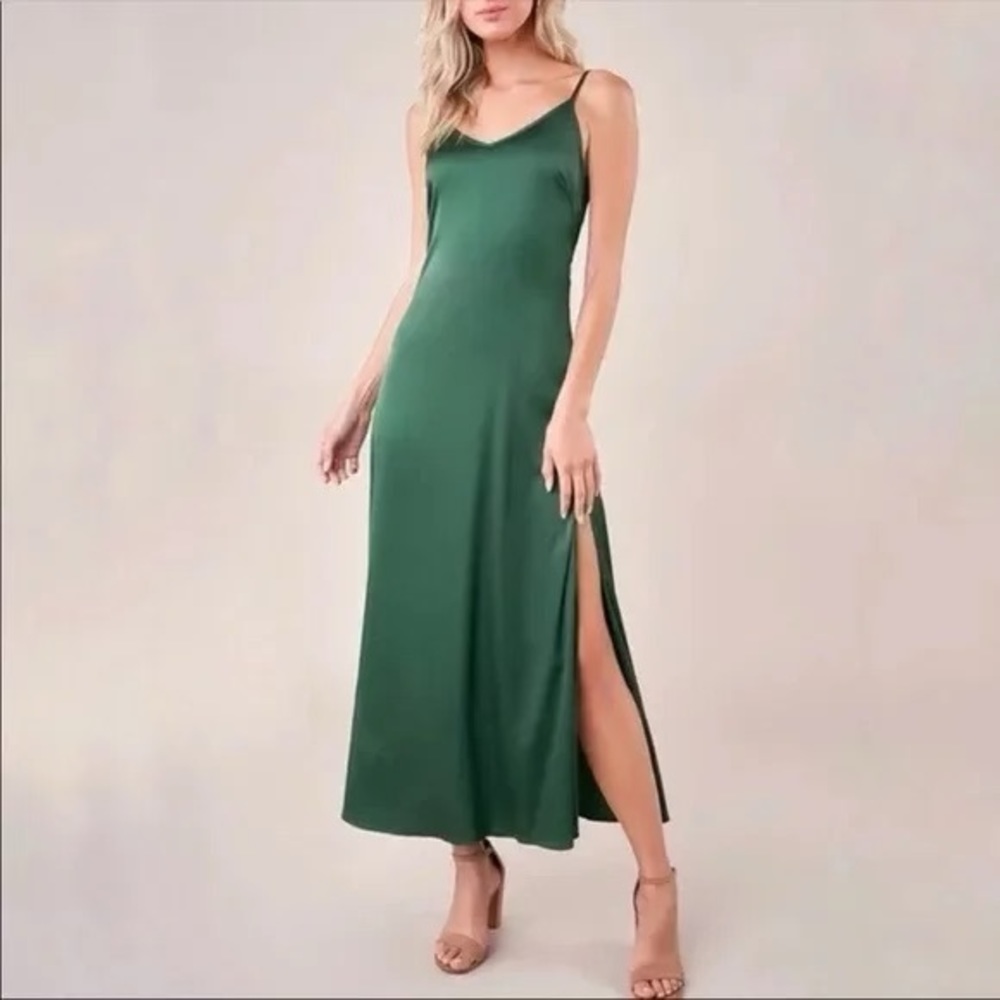 Maxi Slip Dress